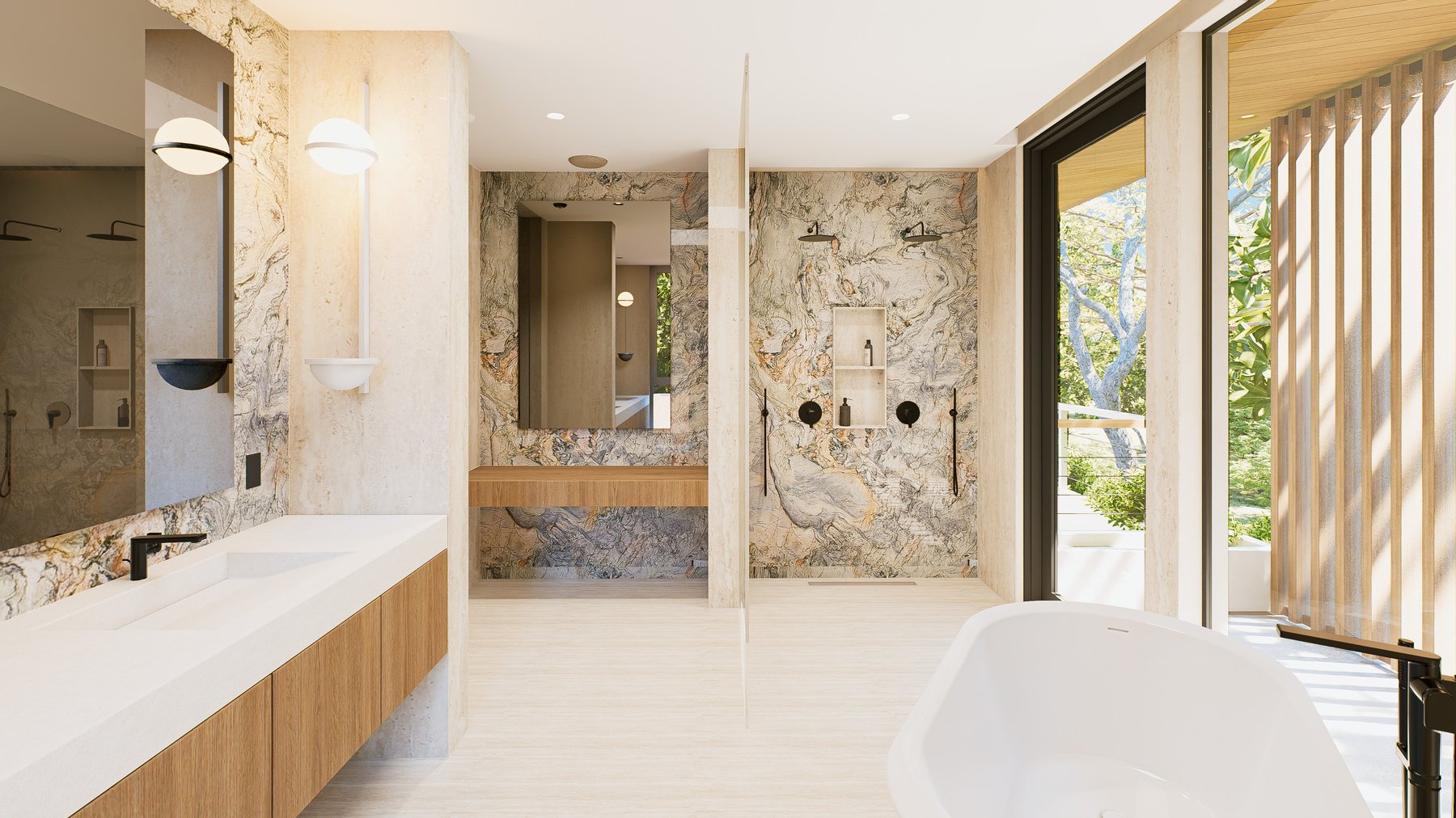 Sea Breezes — residential architecture, Guanacaste, Costa Rica